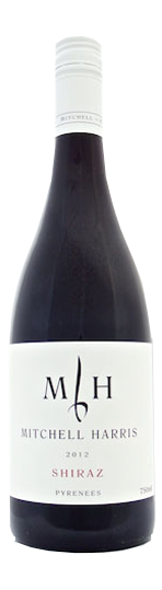 Mitchell Harris Wines Shiraz 2022 Pyrenees
